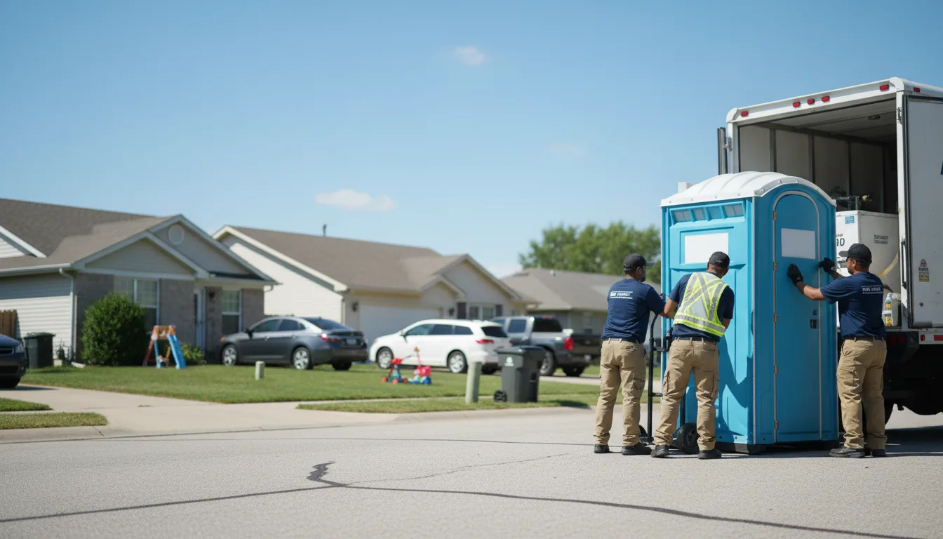 Standard Porta Potty Rentals in Sheridan, WY near me